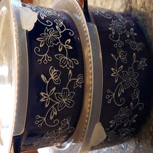 Temptations round bowl set